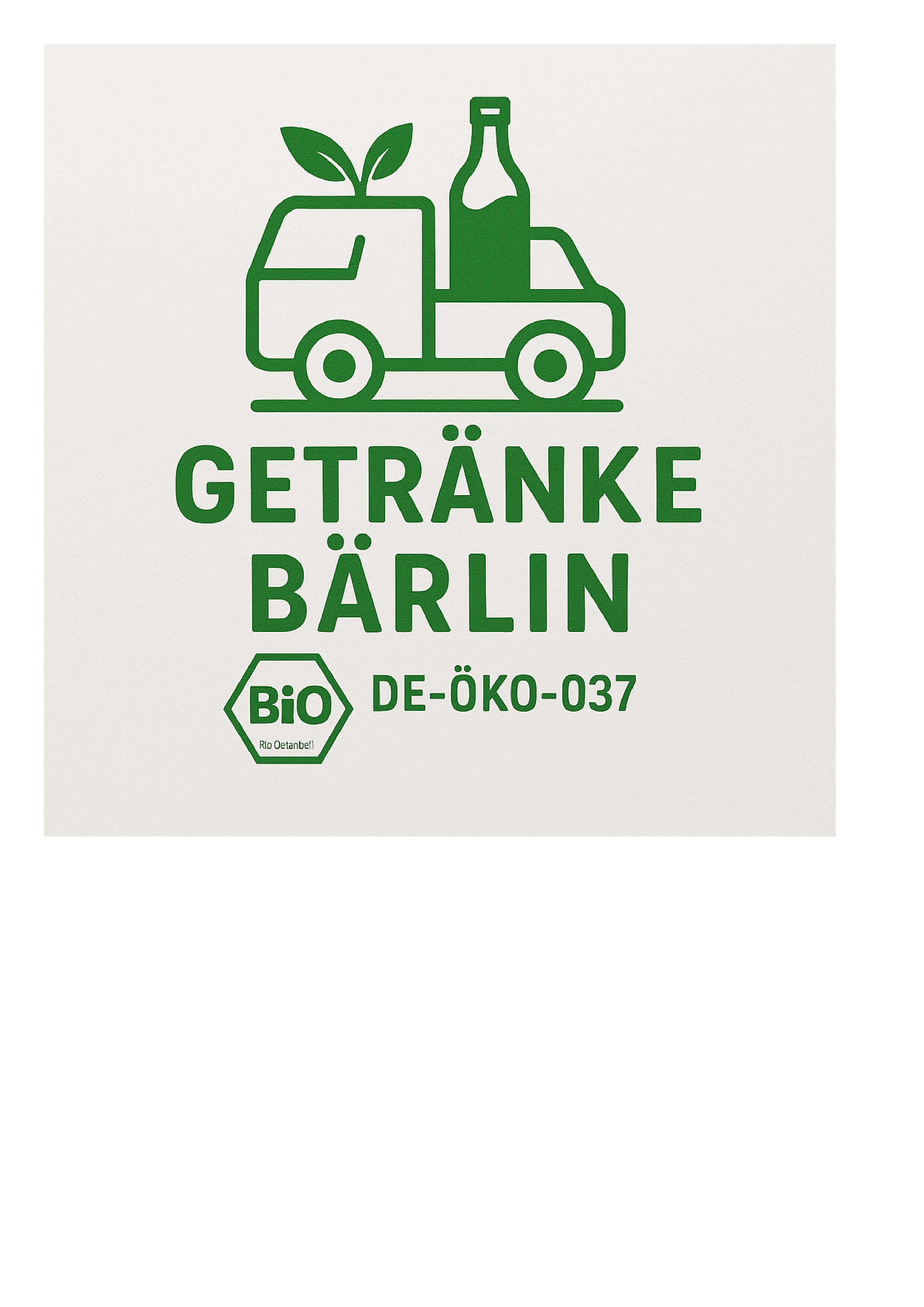 Getränke Bärlin: Getränke-Lieferservice für Berlin und die Region - Logo