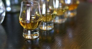 Köstliche Spirituosen